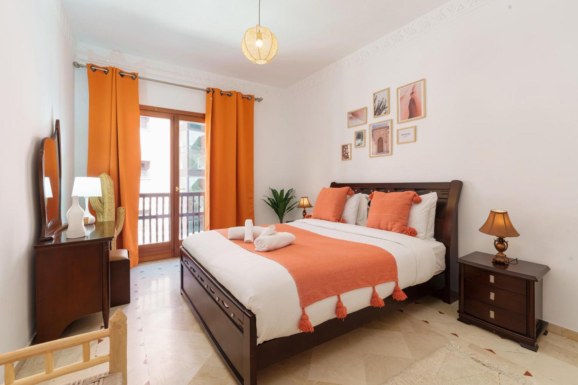 Appartement Chic Gueliz Plaza Avec Vue มาร์ราเกช ภายนอก รูปภาพ